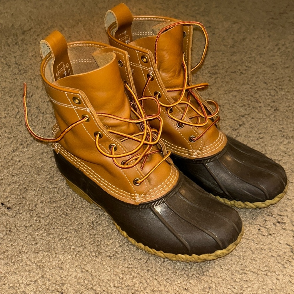 Bean Boots